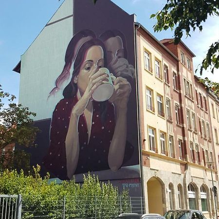 Unterkunft Einfach Und Zentral Erfurt Exterior foto