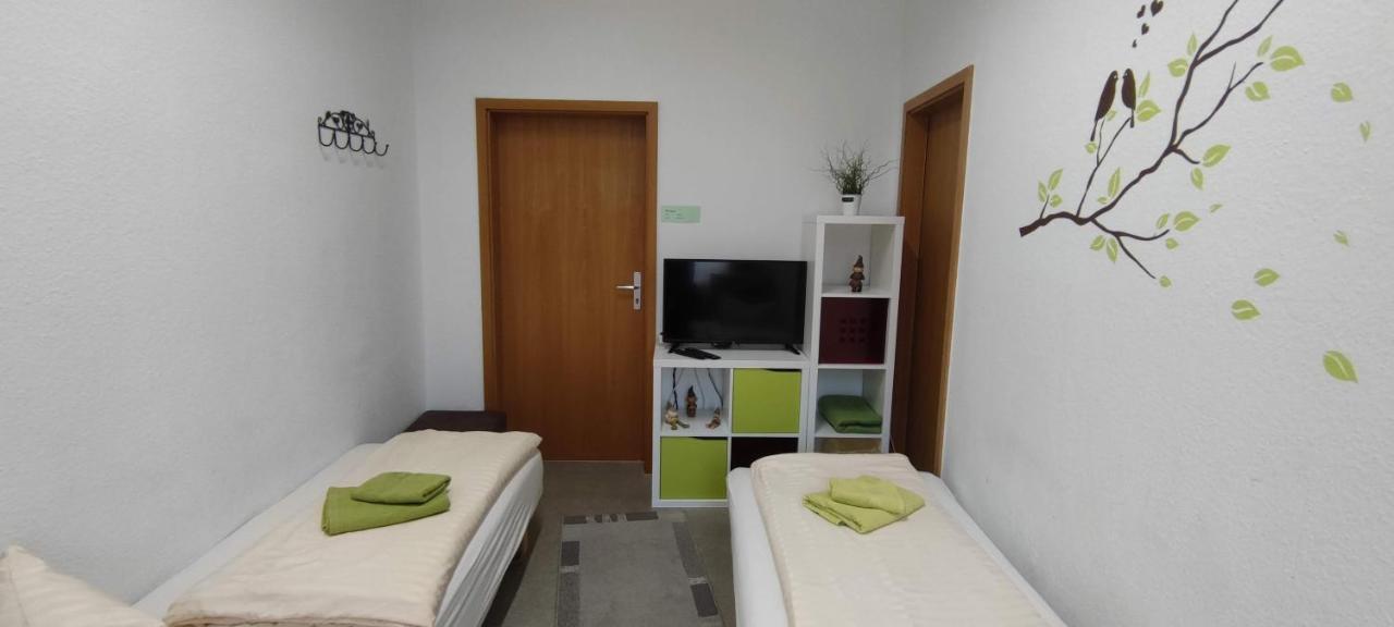 Unterkunft Einfach Und Zentral Erfurt Exterior foto