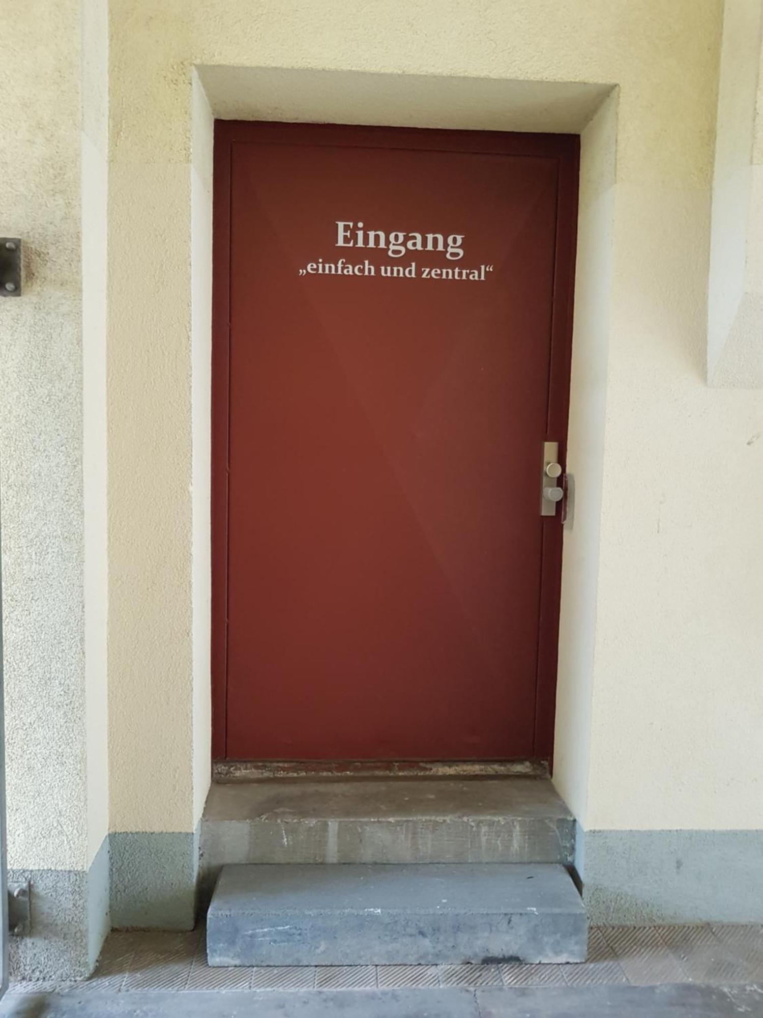 Unterkunft Einfach Und Zentral Erfurt Exterior foto