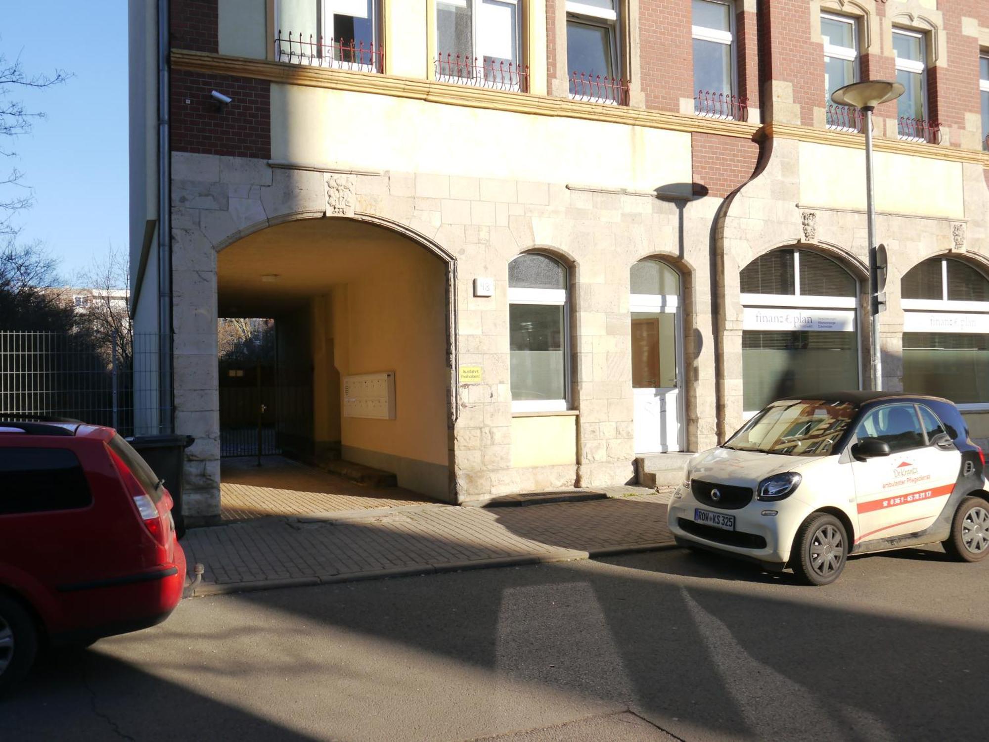 Unterkunft Einfach Und Zentral Erfurt Exterior foto