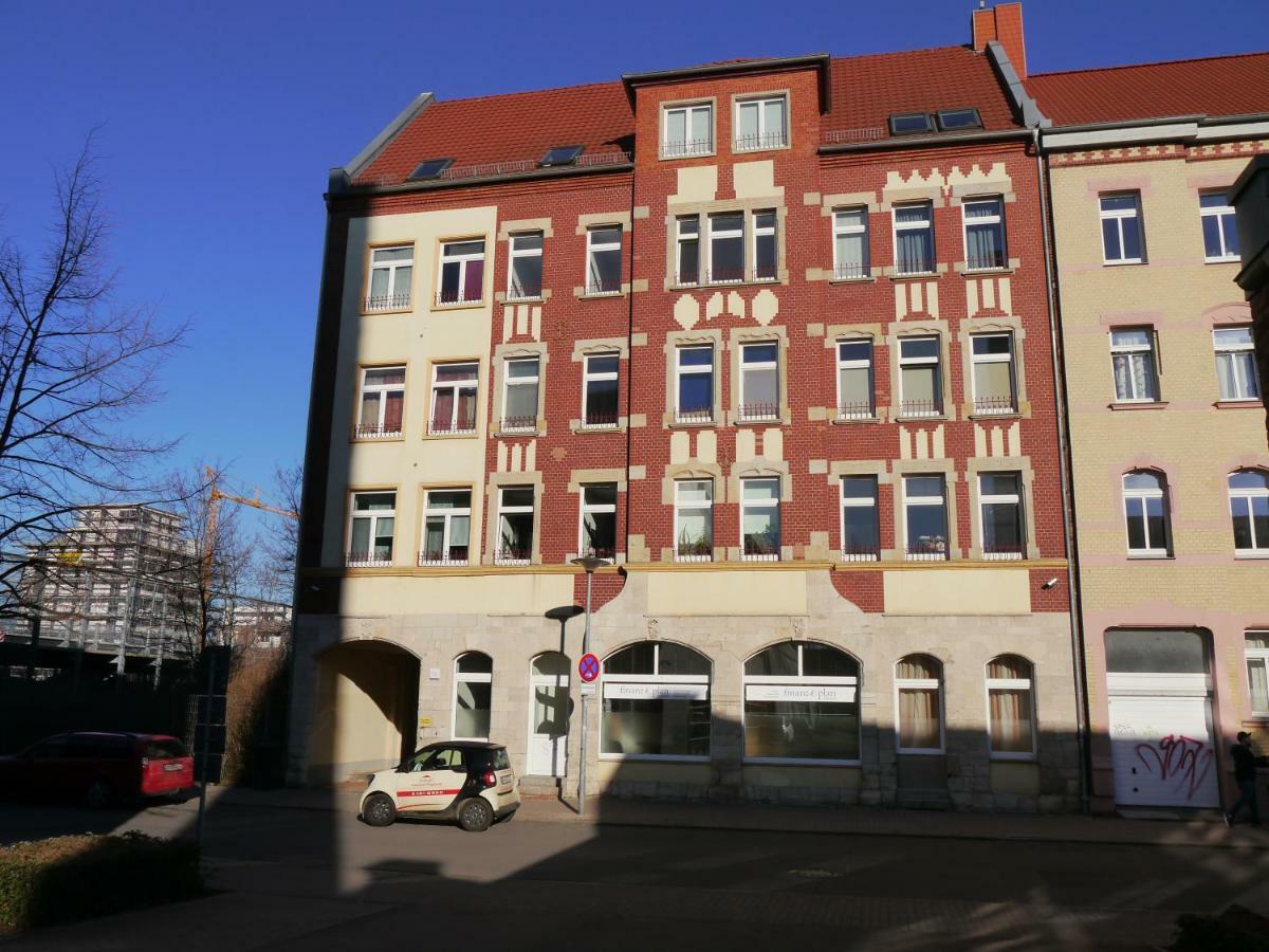 Unterkunft Einfach Und Zentral Erfurt Exterior foto